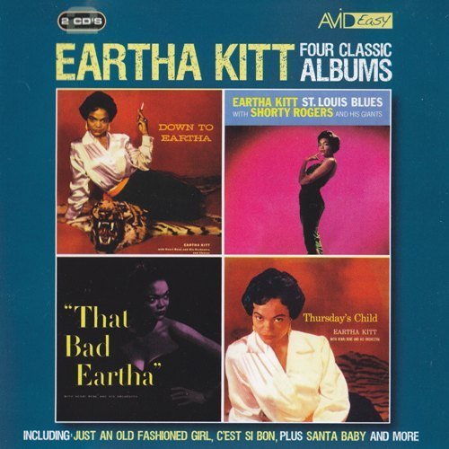 Eartha Kitt - Four Classic Albums (2009) mp3