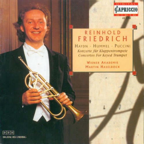 Reinhold Friedrich, Wiener Akademie, Martin Haselbock - Concertos for Keyed Trumpet (1995)