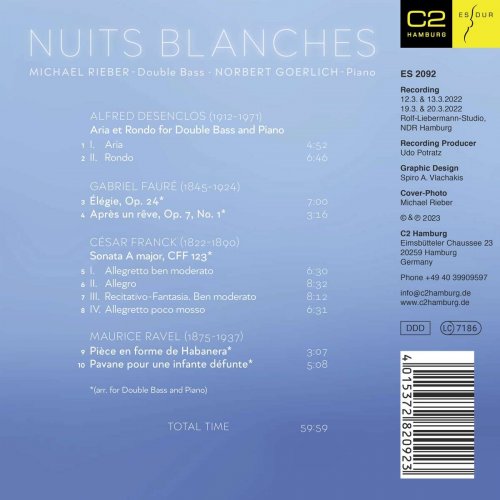 Michael Rieber, Norbert Goerlich - Nuits Blanches (2024) [Hi-Res]