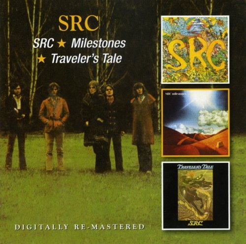 SRC - SRC / Milestones / Traveler's Tale (Remastered) (1968-70/2012)