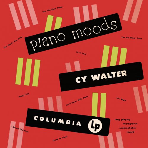 Cy Walter - Piano Moods (2024) [Hi-Res]