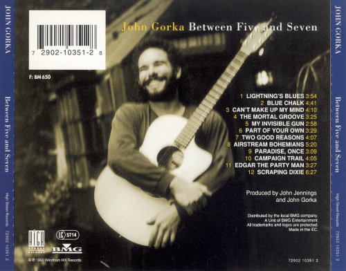 John Gorka - Between Five And Seven (1996)