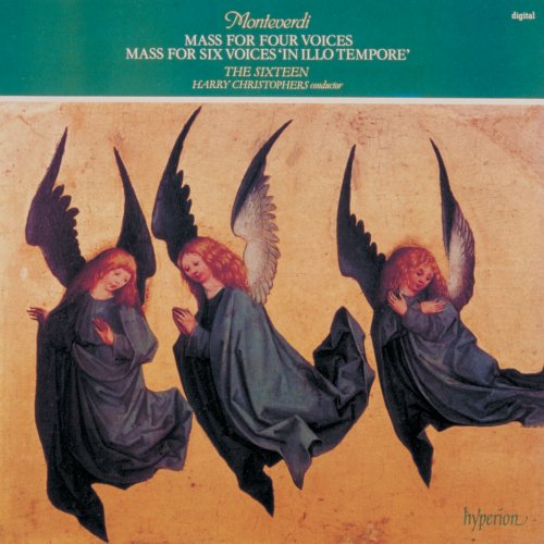 The Sixteen, Harry Christophers, Margaret Phillips - Monteverdi: Masses (1987)