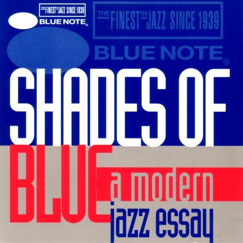 Various - Shades of Blue: A Modern Jazz Essay (1996)
