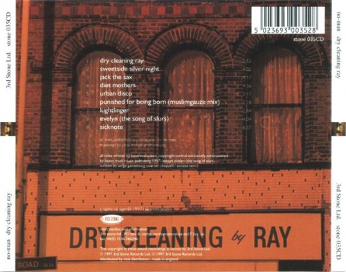 No-Man - Dry Cleaning Ray (1997/2000) FLAC