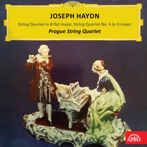 Prague String Quartet - Haydn: String Quartet in B-Flat Major, String Quartet No. 4 in D Major (2024)