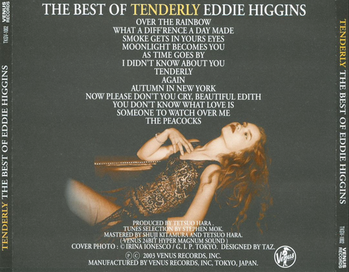 Eddie Higgins - Tenderly: The Best Of Eddie Higgins (2003)