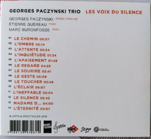 Georges Paczynski Trio - Les voix du silence (2019)