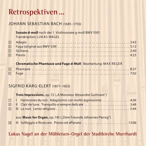 Lukas Nagel - Retrospektiven (2024) Hi-Res