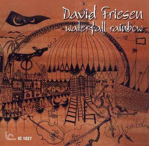 David Friesen - Waterfall Rainbow (1977) 320 kbps+CD Rip