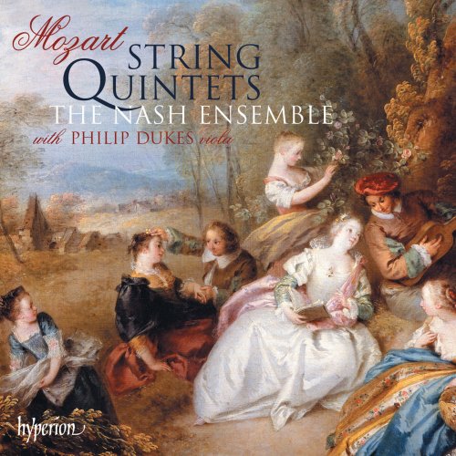 The Nash Ensemble, Philip Dukes - Mozart: The Complete String Quintets (2010)