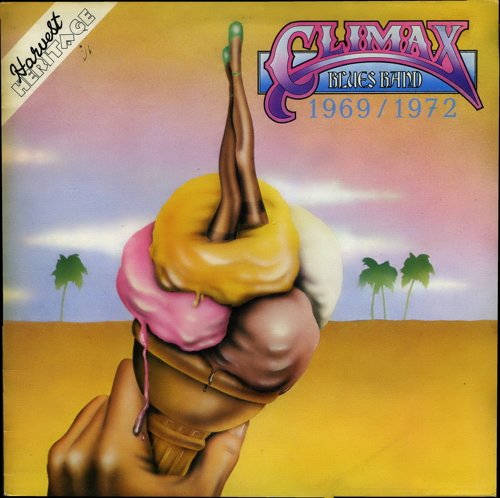 Climax Blues Band - 1969-1972 (1975) LP