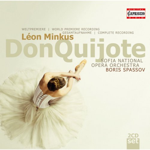 Sofia National Opera Orchestra, Boris Spassov - Minkus: Don Quixote (1995)