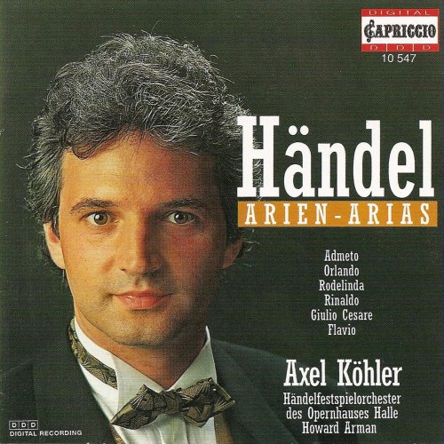 Axel Kohler - Händel: Arias (1994)