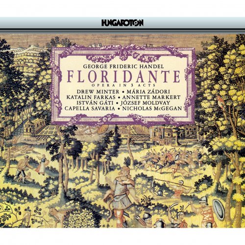 Capella Savaria - Händel: Floridante (1991)
