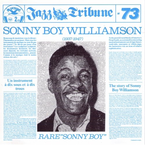 Sonny Boy Williamson - Jazz Tribune 73 - Rare Sonny Boy (1937-1947) (1995)
