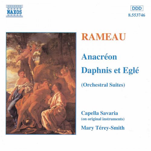 Mary Terey-Smith, Capella Savaria - Rameau: Anacréon, Daphnis et Eglé (1997)