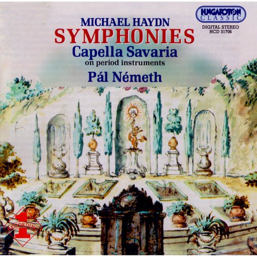 Capella Savaria, Pal Nemeth - Haydn: Symphonies (1997)