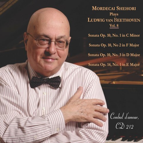 Mordecai Shehori - Mordecai Shehori Plays Ludwig van Beethoven, Vol. 8 (2024)