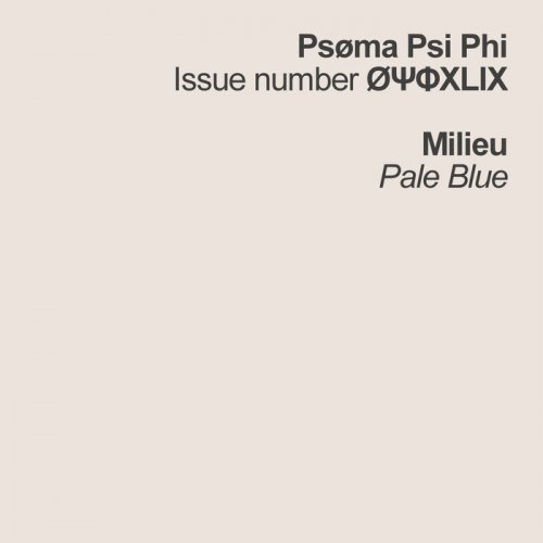 Milieu - Pale Blue (2023)