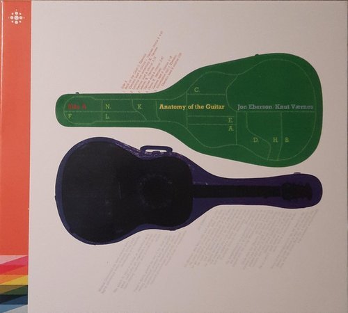 Jon Eberson & Knut Vaernes - Anatomy of the Guitar (2023)