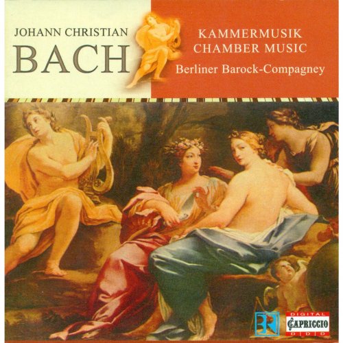 Berliner Barock-Compagney - J.C. Bach: Chamber Music (2005)