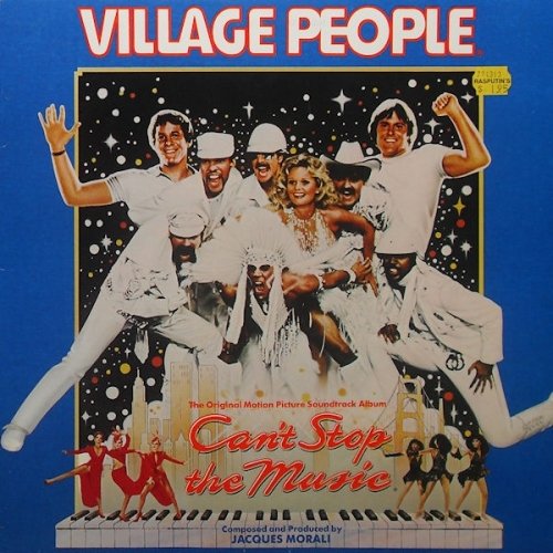 Village People - Can't Stop The Music - The Original Soundtrack Album (1980)