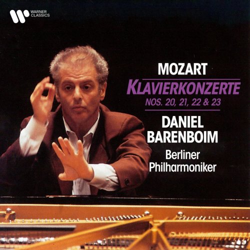 Daniel Barenboim/Berliner Philharmoniker - Mozart: Klavierkonzerte Nos. 20, 21, 22 & 23 (2024)
