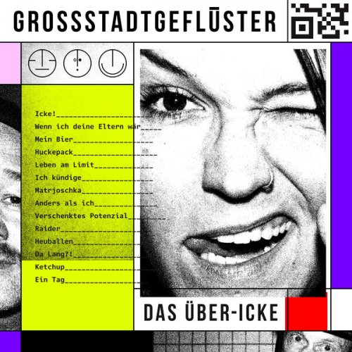 Grossstadtgeflüster - DAS ÜBER-ICKE (2024) Hi-Res