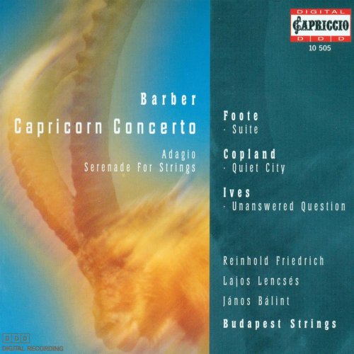 Budapest Strings, Bela Banfalvi - Barber: Capricorn Concerto (2000)