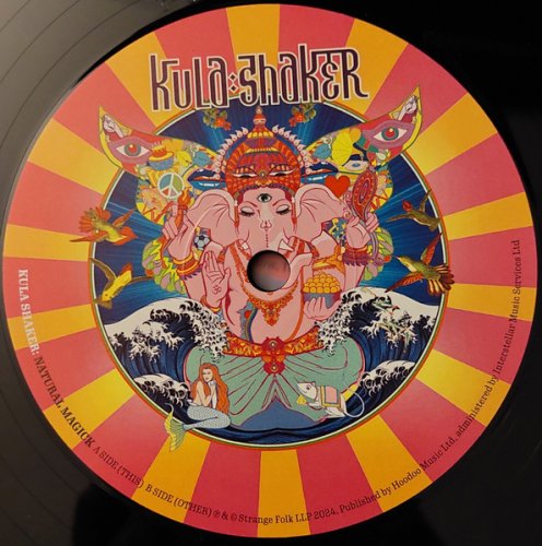 Kula Shaker - Natural Magick (2024) LP