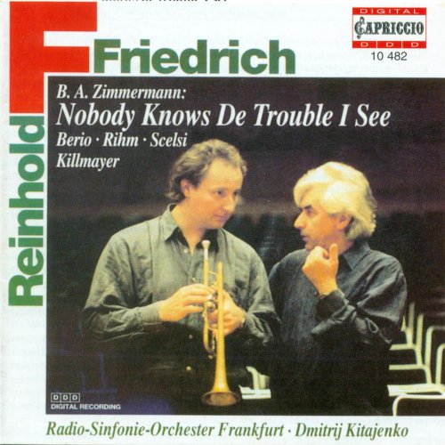 Reinhold Friedrich, Radio-Sinfonie-Orchester Frankfurt, Dmitrij Kitajenko - Nobody Knows De Trouble I See (1993)