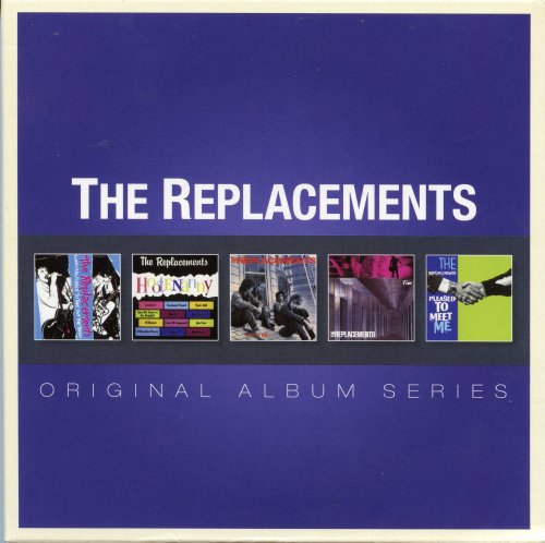 The Replacements - Original Album Series (2012) [5CD Box Set]