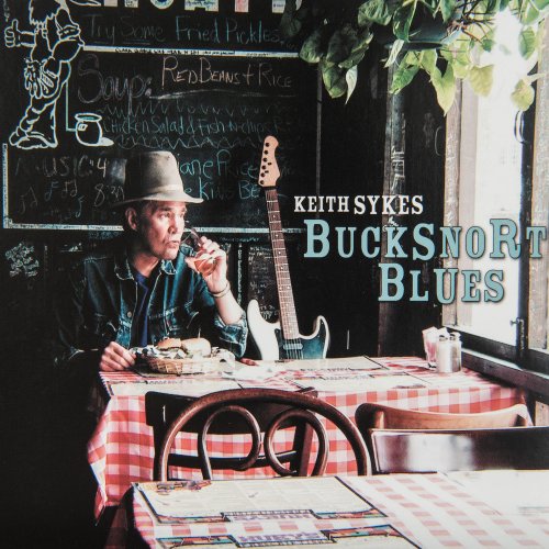 KEITH SYKES - Bucksnort Blues (2011)