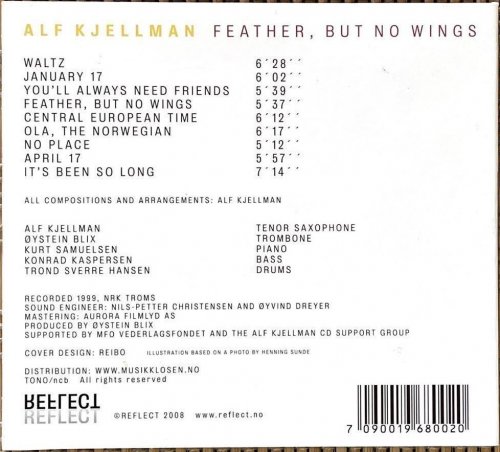 Alf Kjellman - Feather, But No Wings (2008)