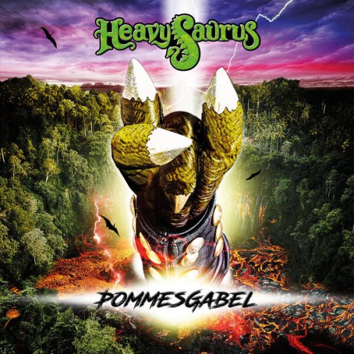 Heavysaurus - Pommesgabel (2024) Hi-Res