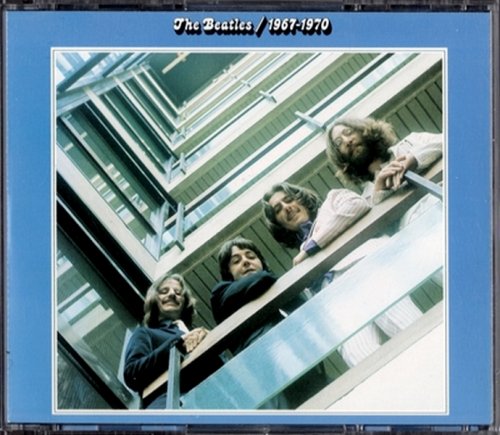 The Beatles - 1967-1970 (Blue Album) (1973) {1993, Remastered} CD-Rip