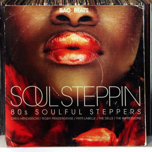 VA - Soul Steppin' - 80s Soulful Steppers (2009)