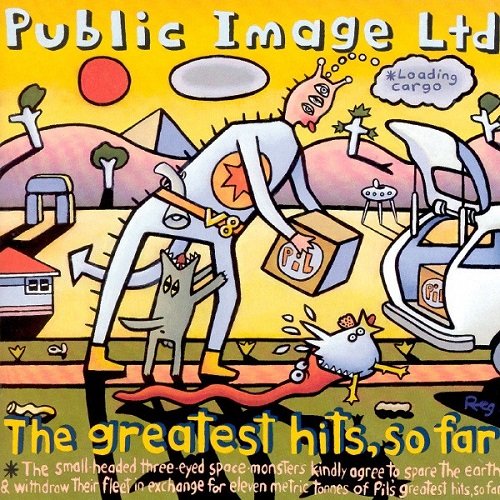 Public Image Ltd. - The Greatest Hits, So Far (1990)