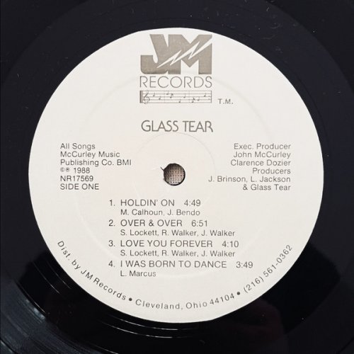 Glass Tear - Glass Tear (1988)