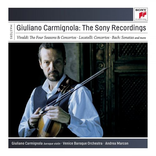 Giuliano Carmignola - The Complete Sony Recordings (2015) [7CD Box Set]