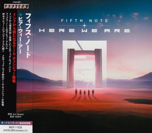 Fifth Note - Here We Are (2024) {Japanese Edition} CD-Rip