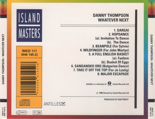 Danny Thompson - Whatever Next (1989)