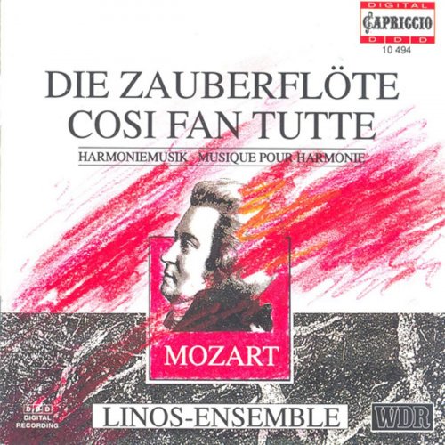 Linos Ensemble - Mozart: Die Zauberflöte, Così Fan Tutte (Arranged for Wind Ensemble) (1994)