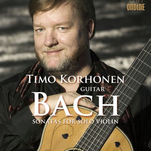 Timo Korhonen - Bach - Sonatas for Solo Violin (2009)