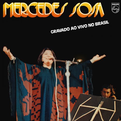 Mercedes Sosa - Gravado Ao Vivo No Brasil (1980)