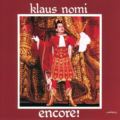 Klaus Nomi - Encore (Nomi's Best) (1983)