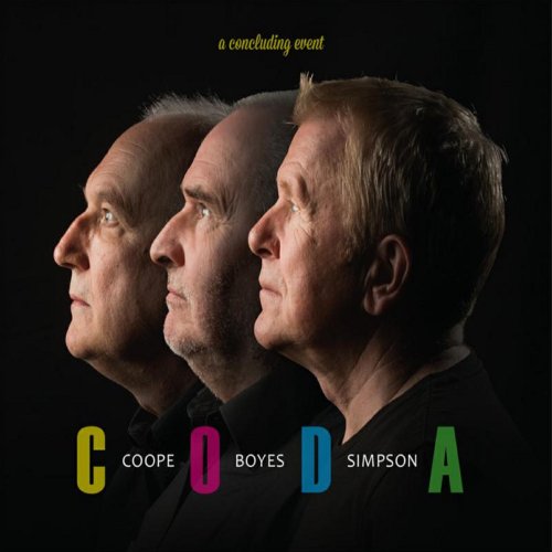 Barry Coope, Jim Boyes and Lester Simpson - CODA (2016)