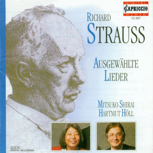 Mitsuko Shirai, Hartmut Holl - Strauss: Selected Songs (1994)