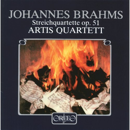 Artis Quartett - Brahms: String Quartets Nos. 1 & 2, Op. 51 (1991)